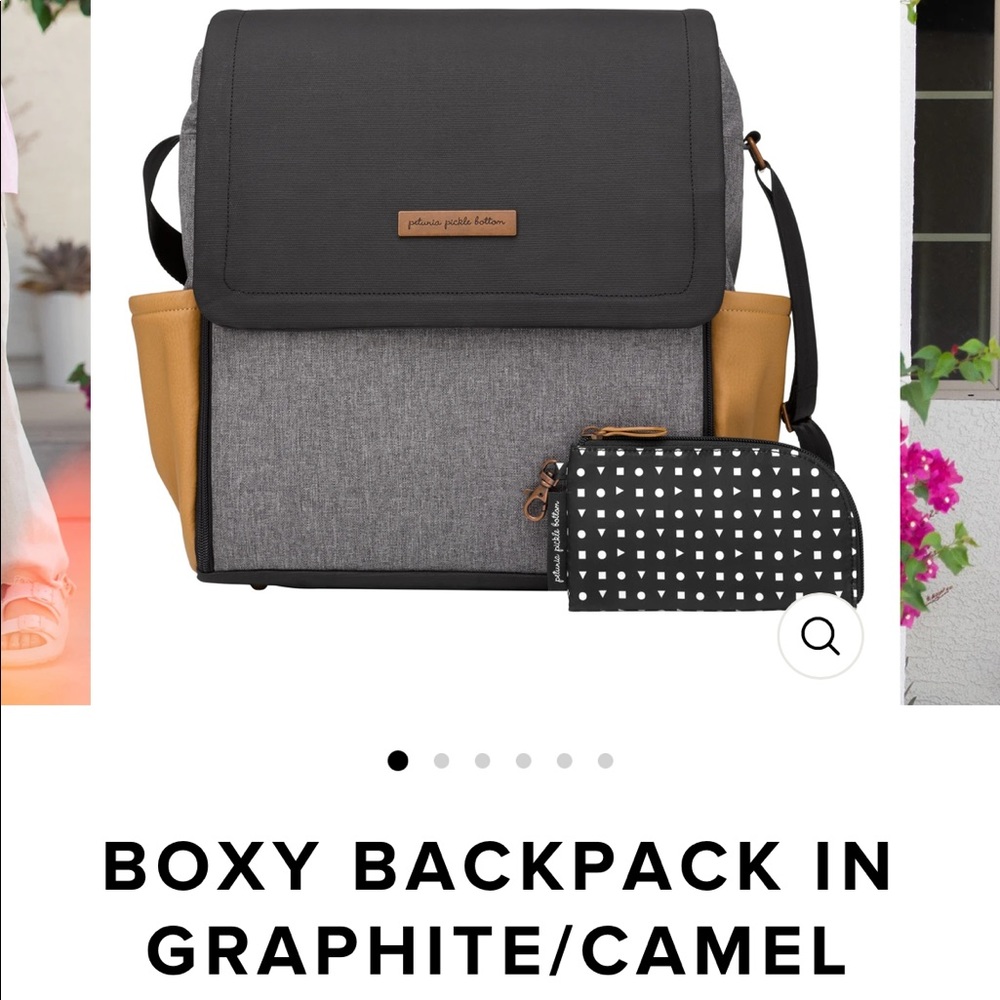 Petunia Pickle Bottom Diaper Bag